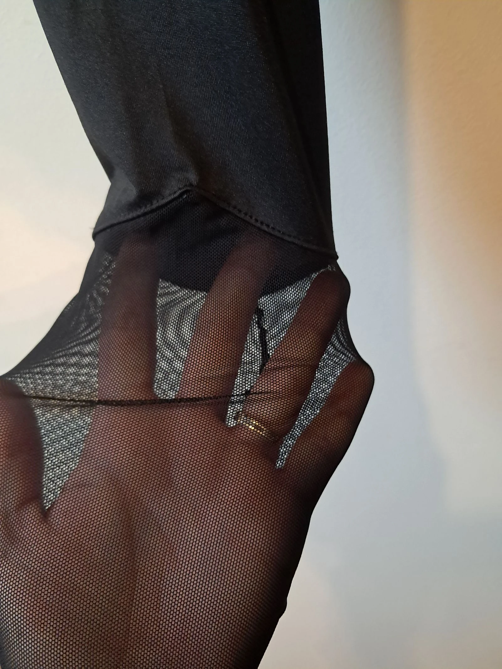 Legging met zijde onderaan. Australian. Maat S – photo 4